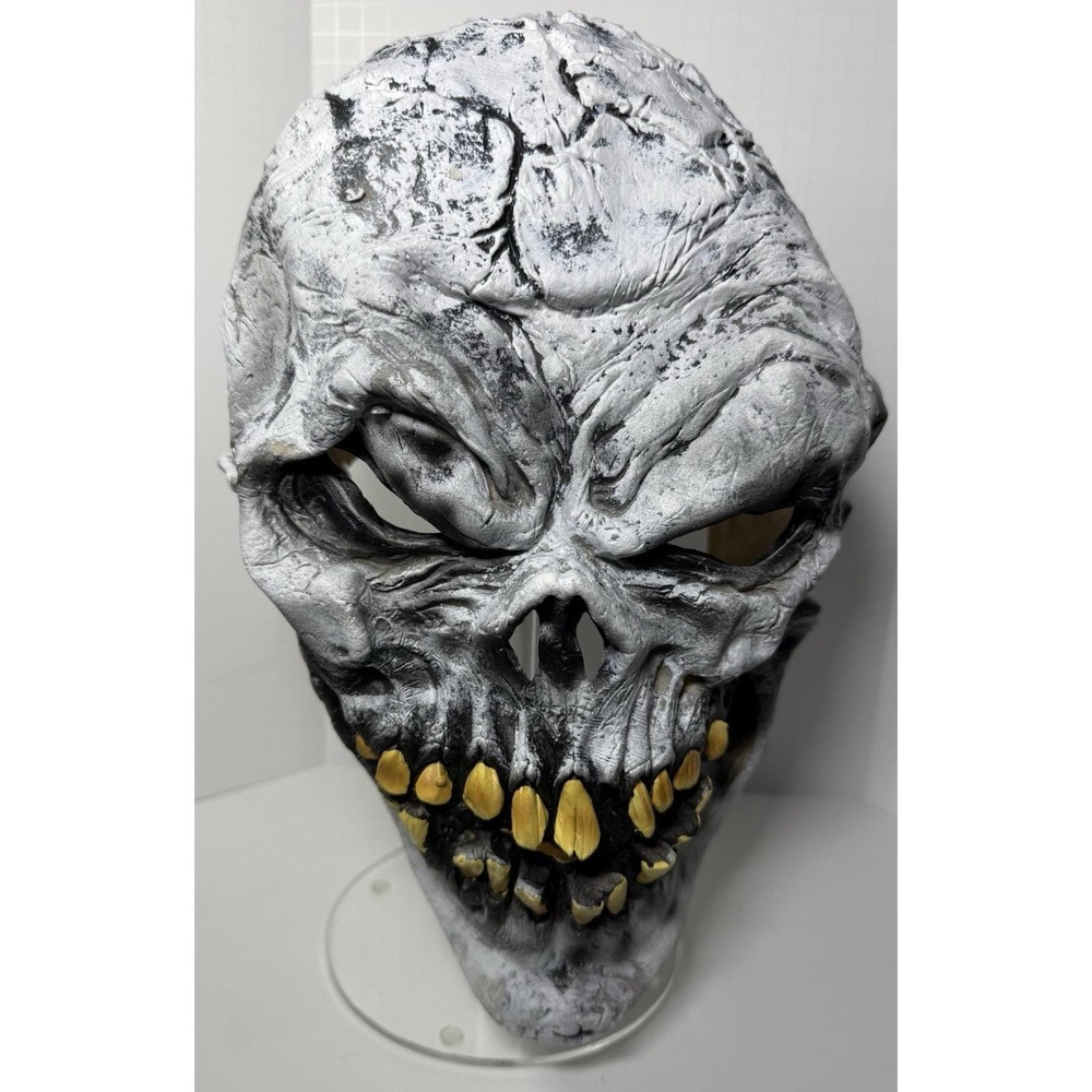 Vintage Paper Magic Group Scary Zombie Skull Halloween Party Mask PMG One Size